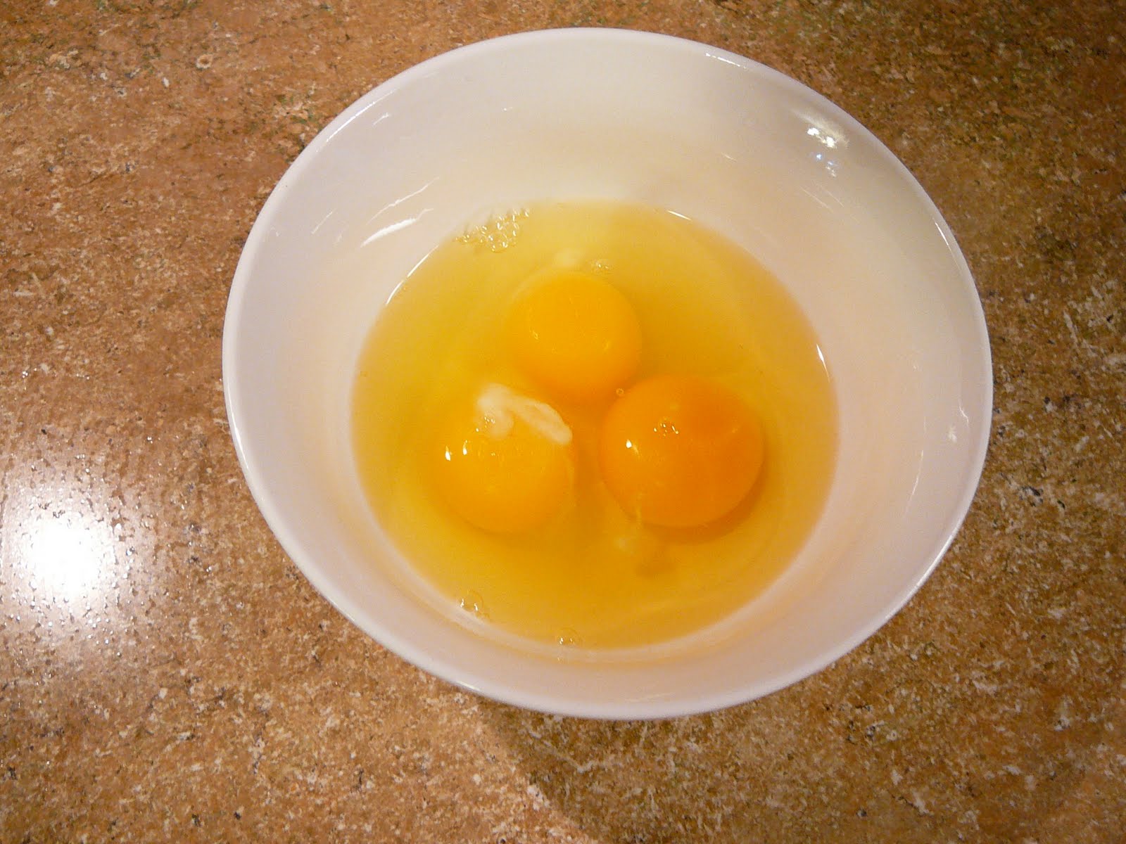 Bentobloggy Scrambled Eggs & Cream Cheese