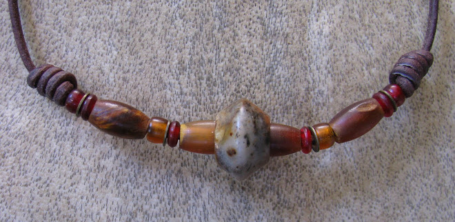 marble, horn, brass and leather inside