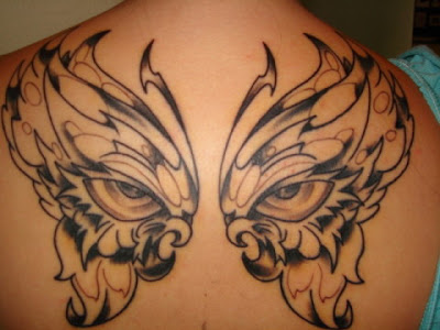 Labels: Choosing Lower Back Tribal Tattoos, female tattoo,
