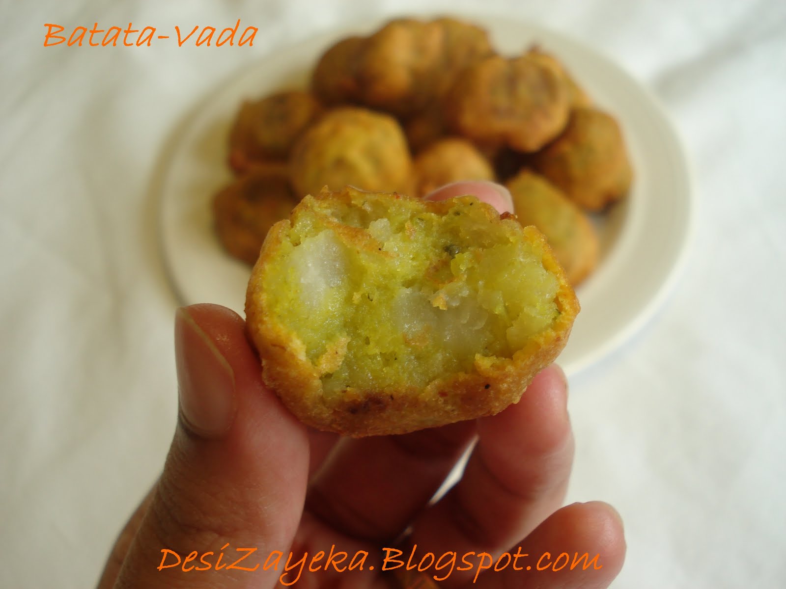Potato Pakora Recipe