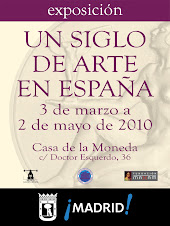 Cartel Centenario Asociación Española de Pintores y Escultores
