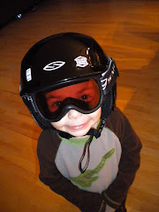 Dash Ready to Ski (in jammies)