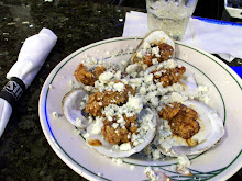 BBQ - blue cheese oysters