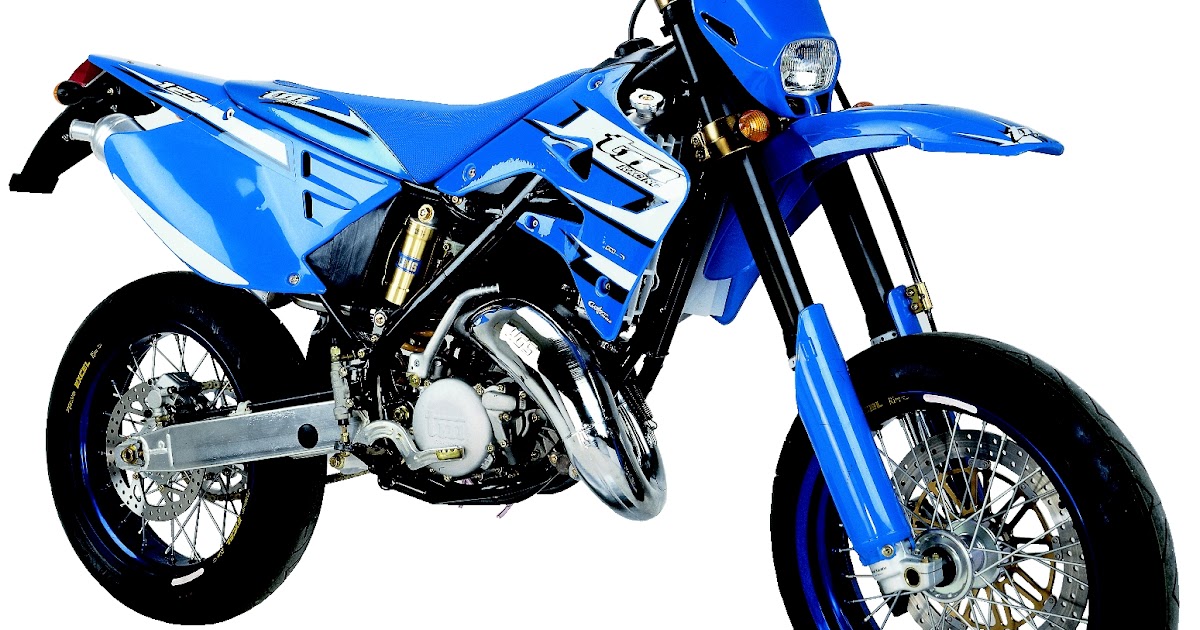 motos 125 y mas: tm 125 "La Supermotard"