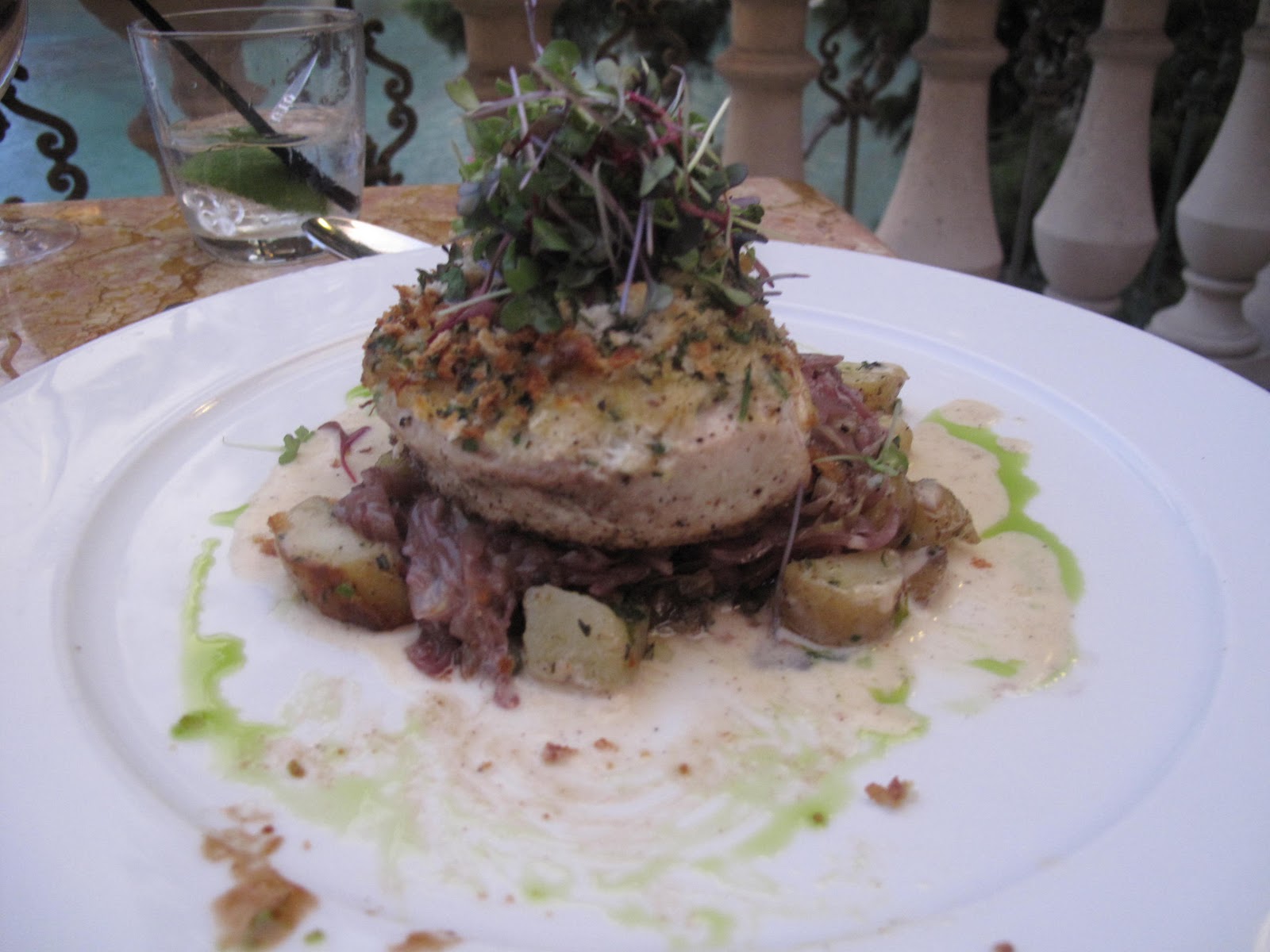 LAS VEGAS DAZE Olives Restaurant Review