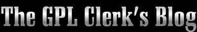 The GPL Clerk's Blog