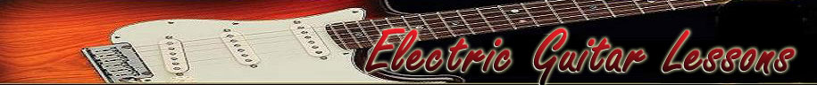 FREE ELECTRIC GUITAR LESSONS