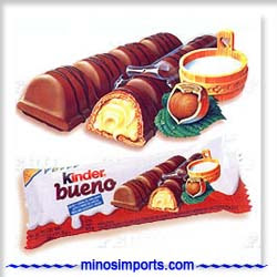 I LOVE KINDER BUENO!