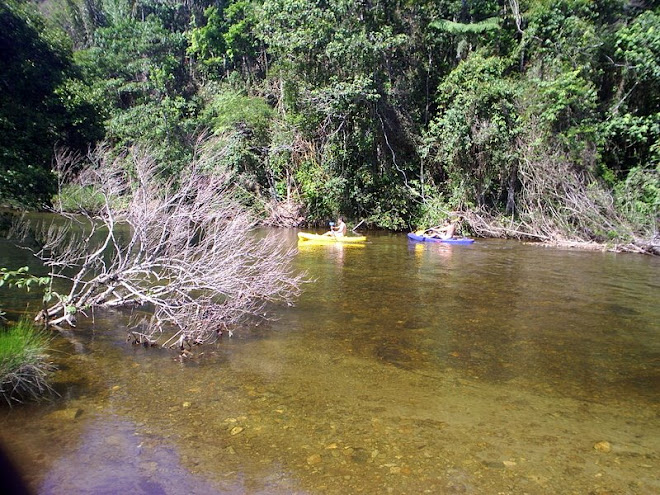 CANOAGEM NO RIO DO BRAÇO