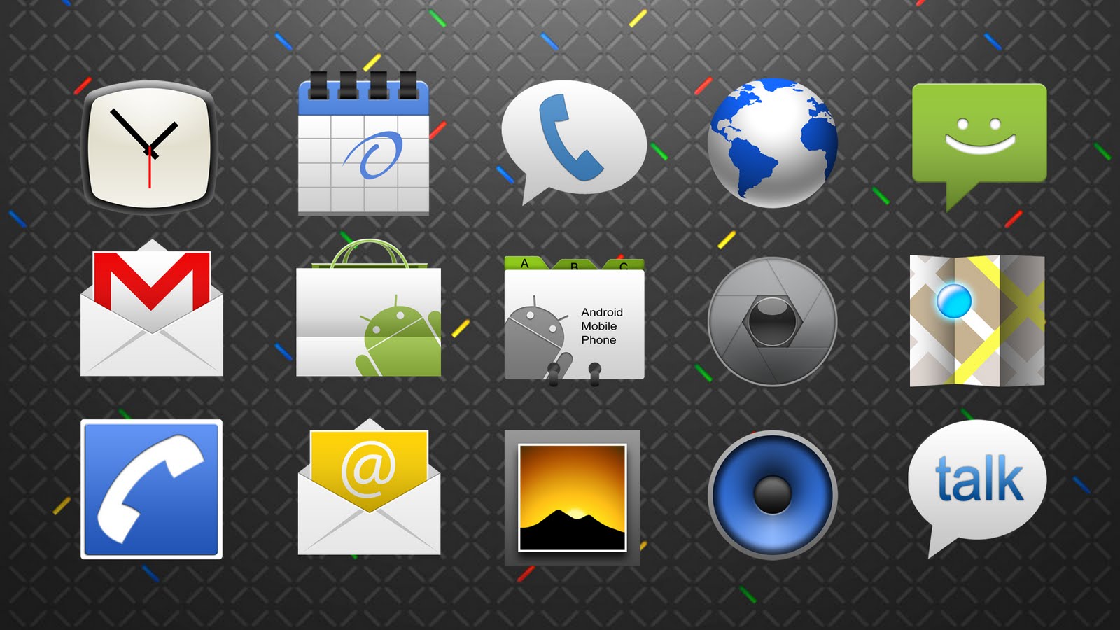Android System Icons