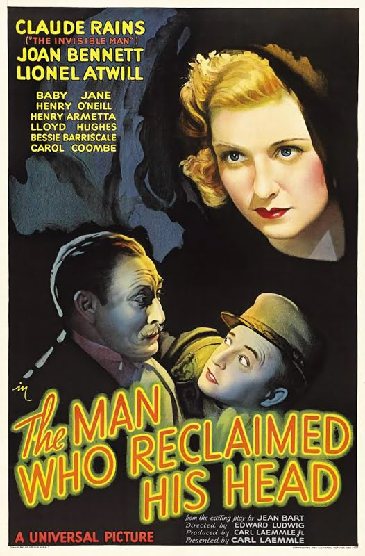The Man Who Reclaimed His Head movie