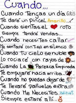 Poemas para amigas > Poemas del Alma