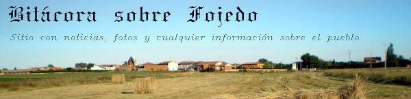 Bitácora sobre Fojedo