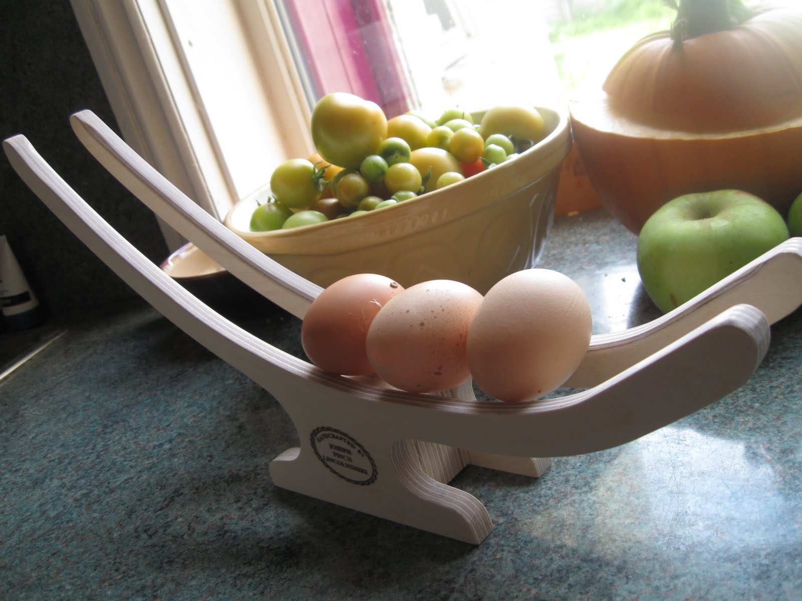Norfolk Kitchen Egg Rack