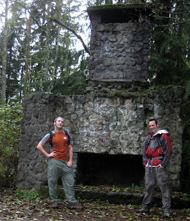 Bullitt Chimney squak mountain hikingwithmybrother