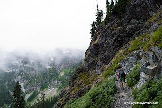 snow lake source lake hikingwithmybrother