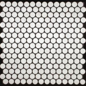 Design Around Denver: In Love with Penny Tiles