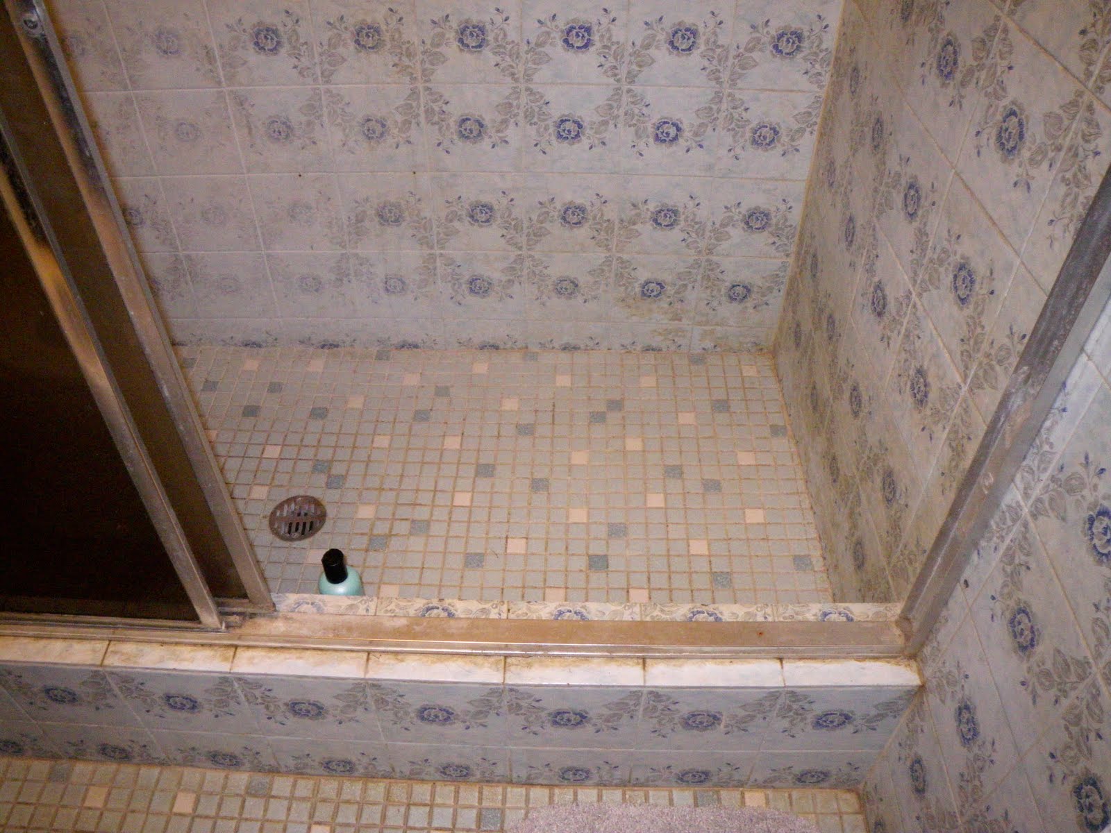 Tile floor gap with wall in shower Community Forums