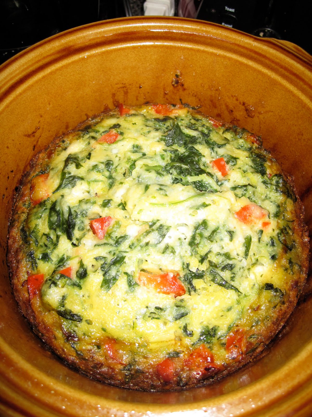 Homeowner by 30! Adventures in Cooking at HomeCrockpot Quiche