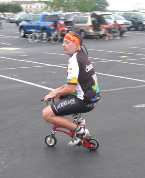 the smallest bike