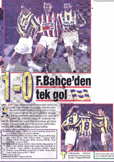 Calakalem Fenerbahce Tarihinde Bugun 22 Temmuz