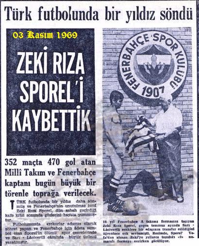 Calakalem Fenerbahce Tarihinde Bugun 03 Kasim