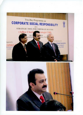 Two-Days Programme on Corporate Social Responsibility as a Strategic Tool for Corporate Sucess