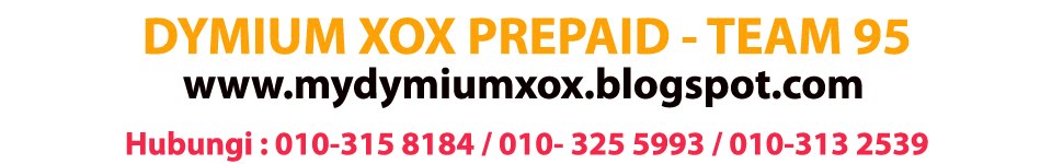 DYMIUM XOX - PREPAID ( TEAM 95 )