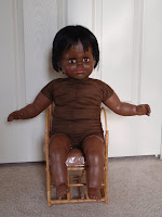 black thumbelina doll