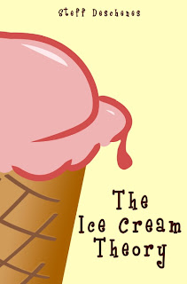 About The Ice Cream Theory Book+Cover