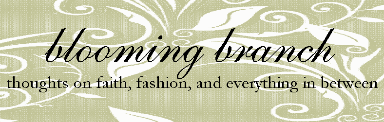 blooming branch