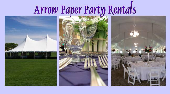 Arrow Paper Party Rentals