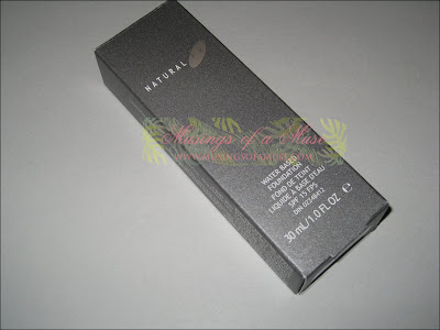 Water Based Foundations