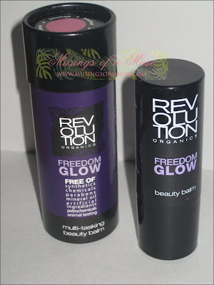 organics glow revolution freedom beauty balm swatches