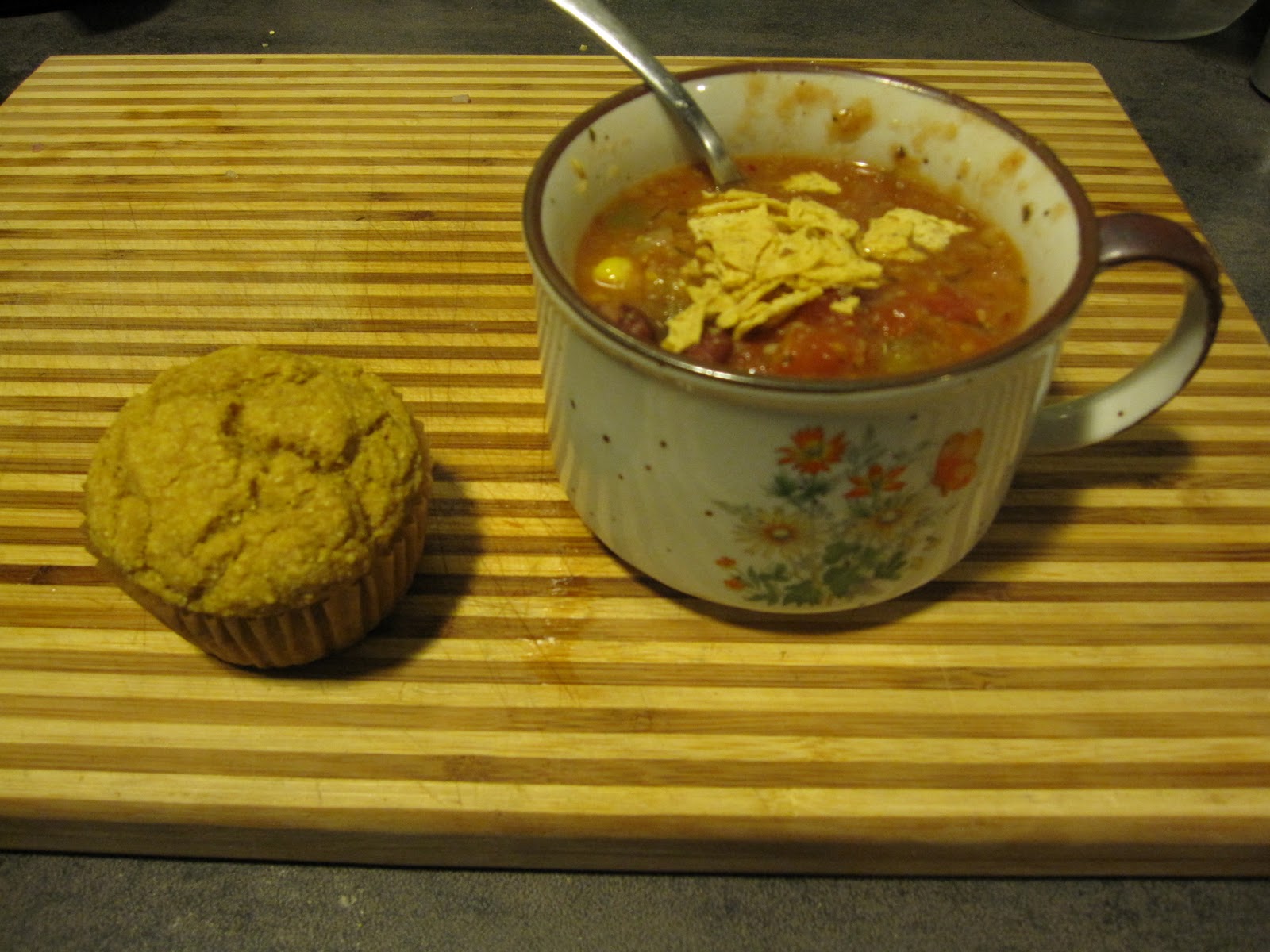 More baked tortilla chips