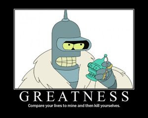 Keeping Greatness in Mind