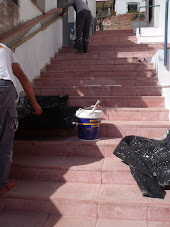 ESCALINATA QUE UNE LAS CALLES MOLINO CON GRUPO ESCOLAR