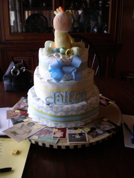 Large Safari Cake