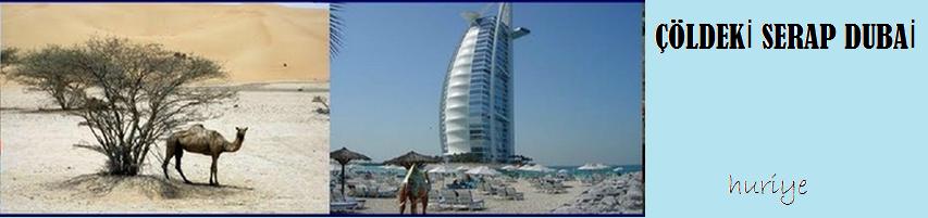 ÇÖLDEKİ SERAP DUBAİ