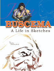 John Buscema A life in Sketches