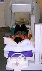 Jen Under the Gamma Camera