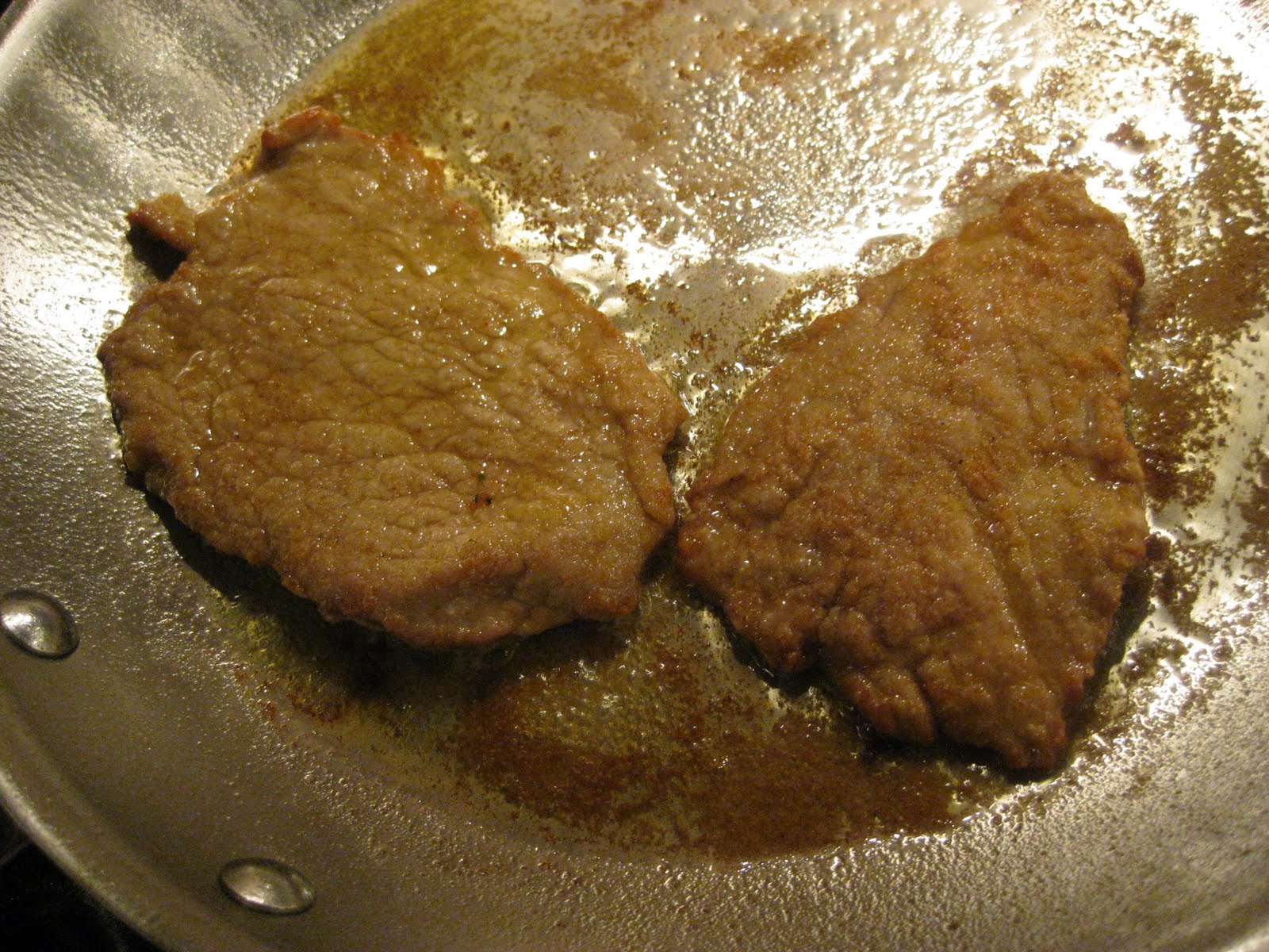 Cooking With Kessner Veal Piccata and a Lesson in Deglazing