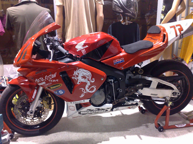 rotulacion honda cbr 600 rr