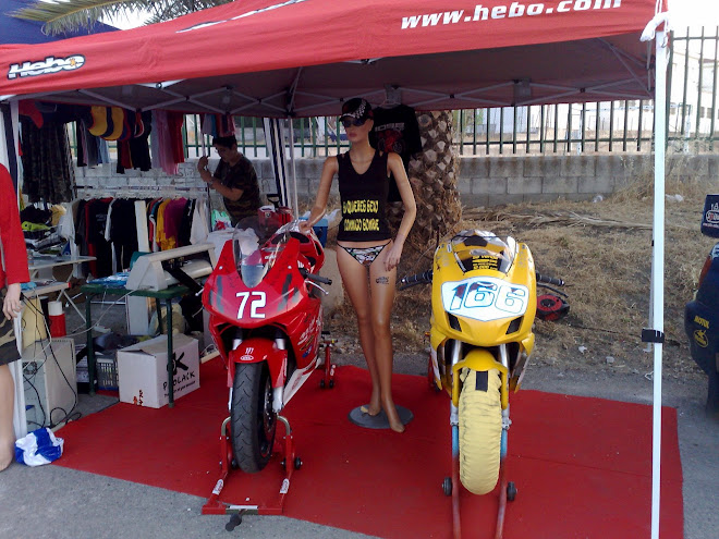 Montamos un stand en el Tuning de Marbella