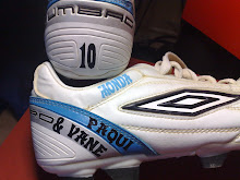 Personalizacion botas Umbro