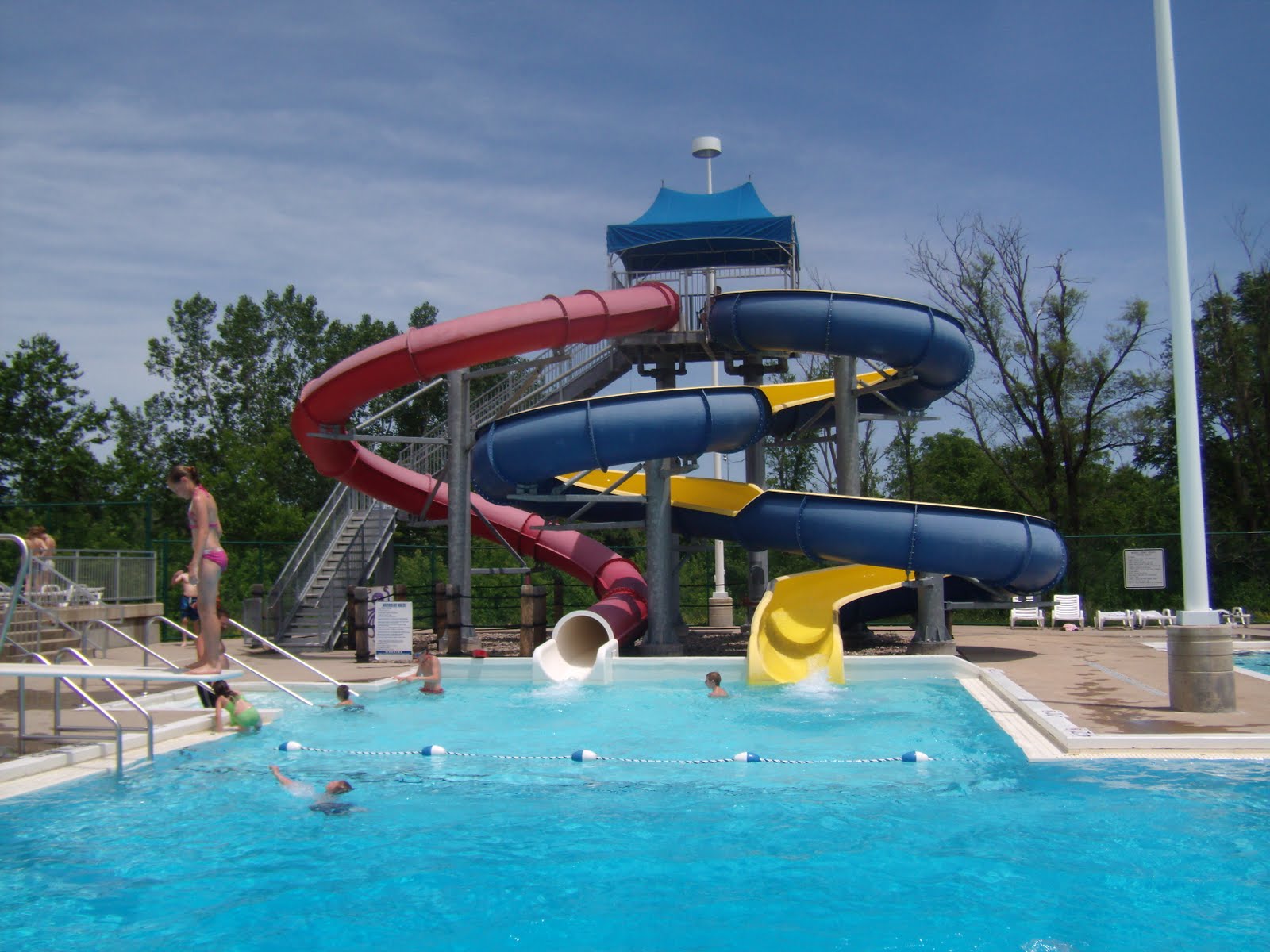 Williams Family Monroe County Aquatic CenterAlbia