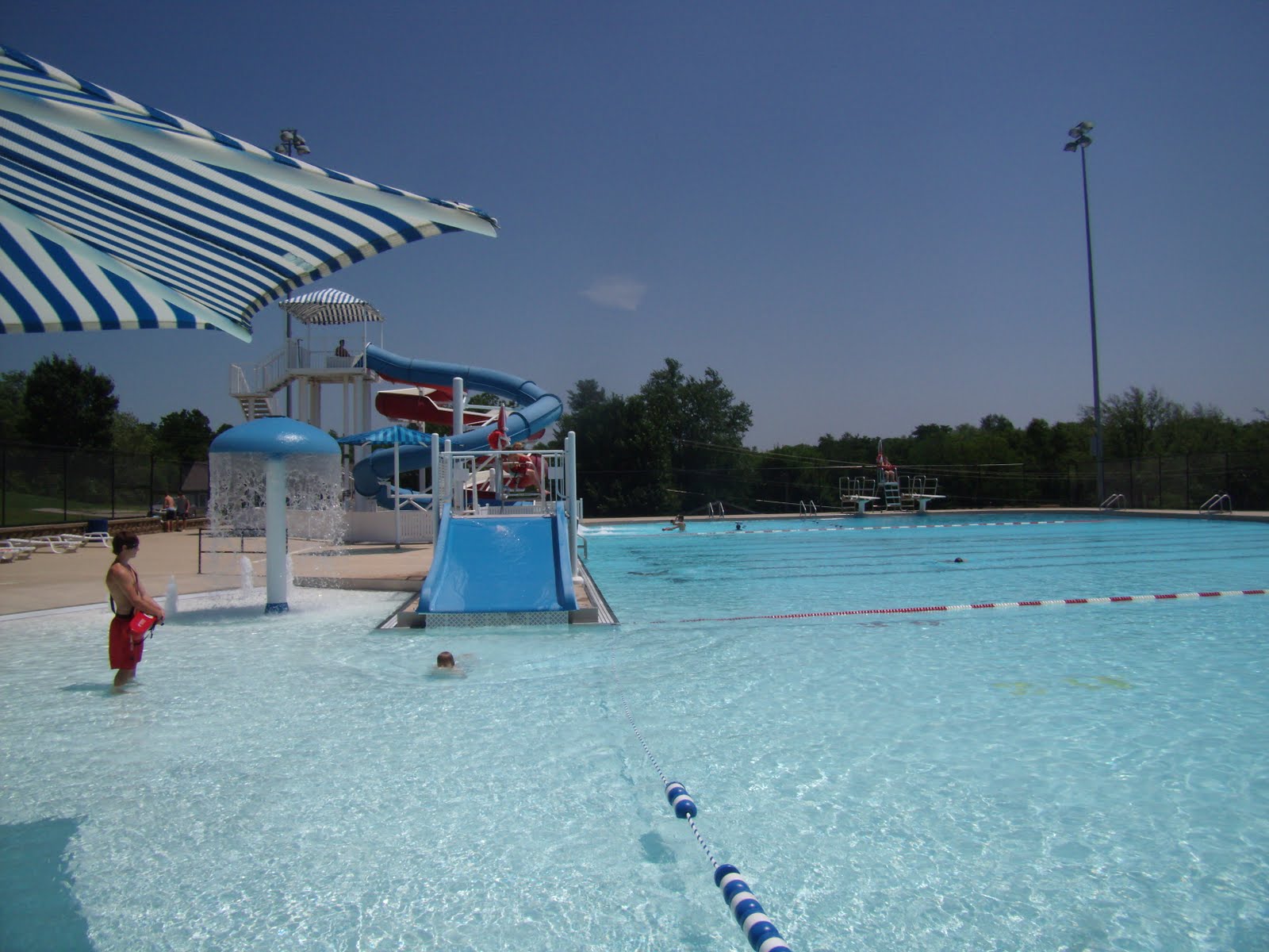 Williams Family Edmundson Park Swimming Pool in Oskaloosa, Iowa