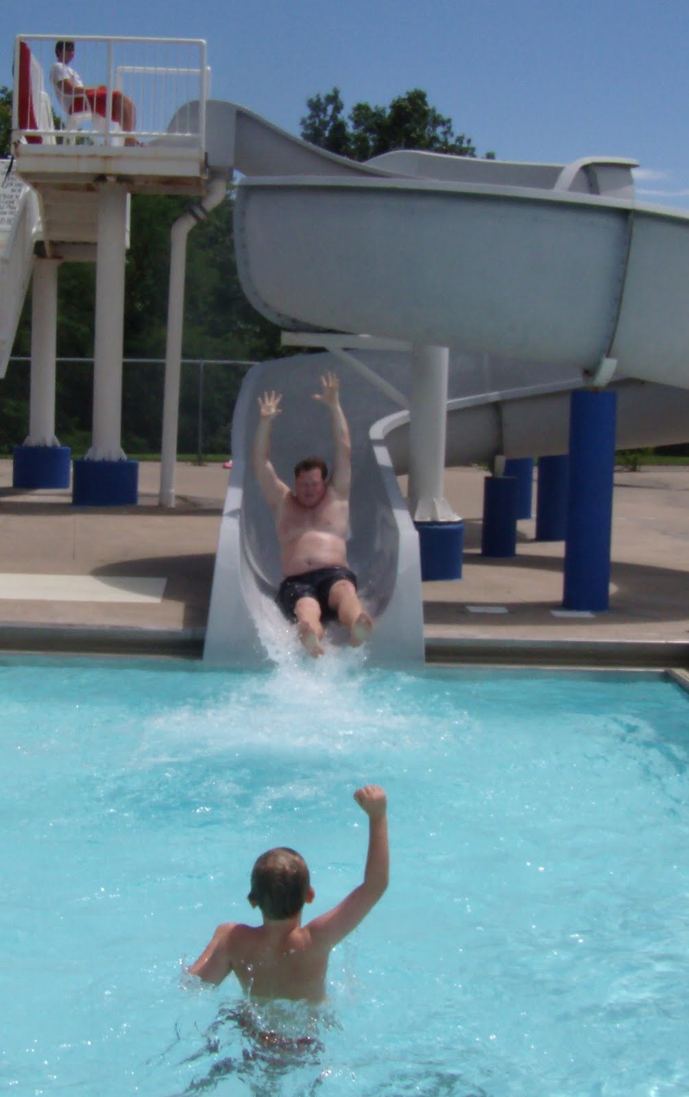 Williams Family Bloomfield Municipal Swimming Pool