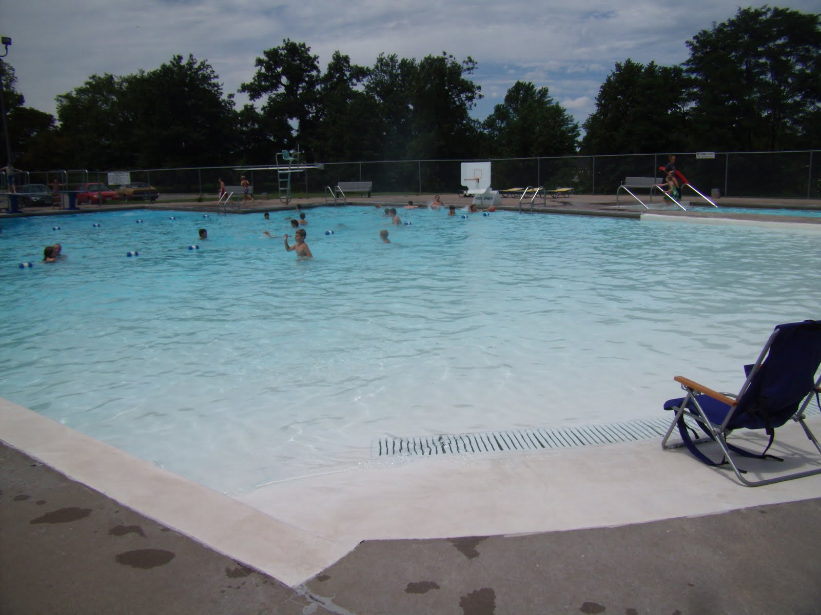 Williams Family Bloomfield Municipal Swimming Pool