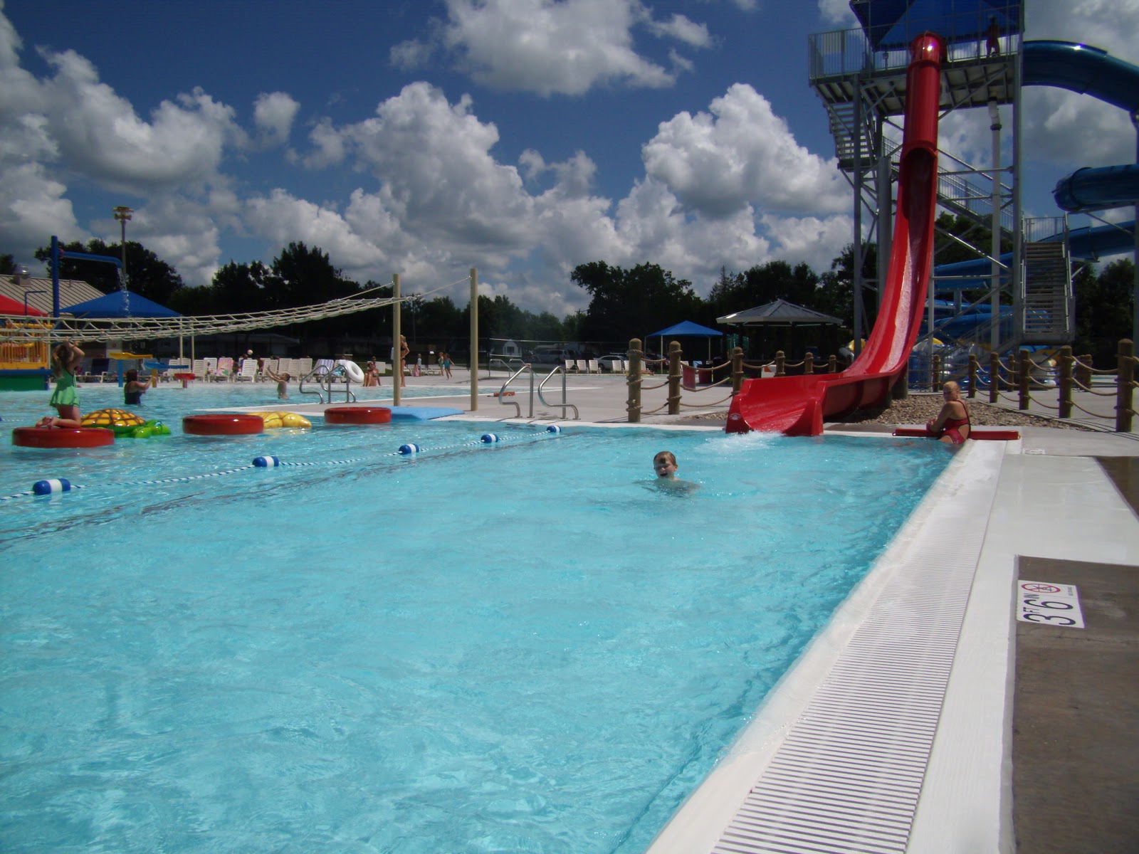 Williams Family Grinnell Mutual Family Aquatic Center